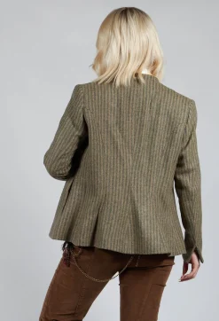 T.ba Jackets^Tba Jacket in Tweed