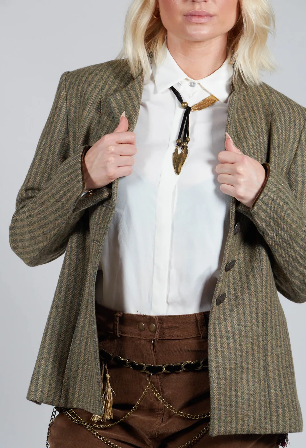 T.ba Jackets^Tba Jacket in Tweed