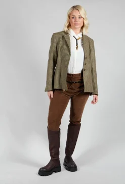 T.ba Jackets^Tba Jacket in Tweed
