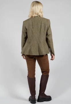 T.ba Jackets^Tba Jacket in Tweed