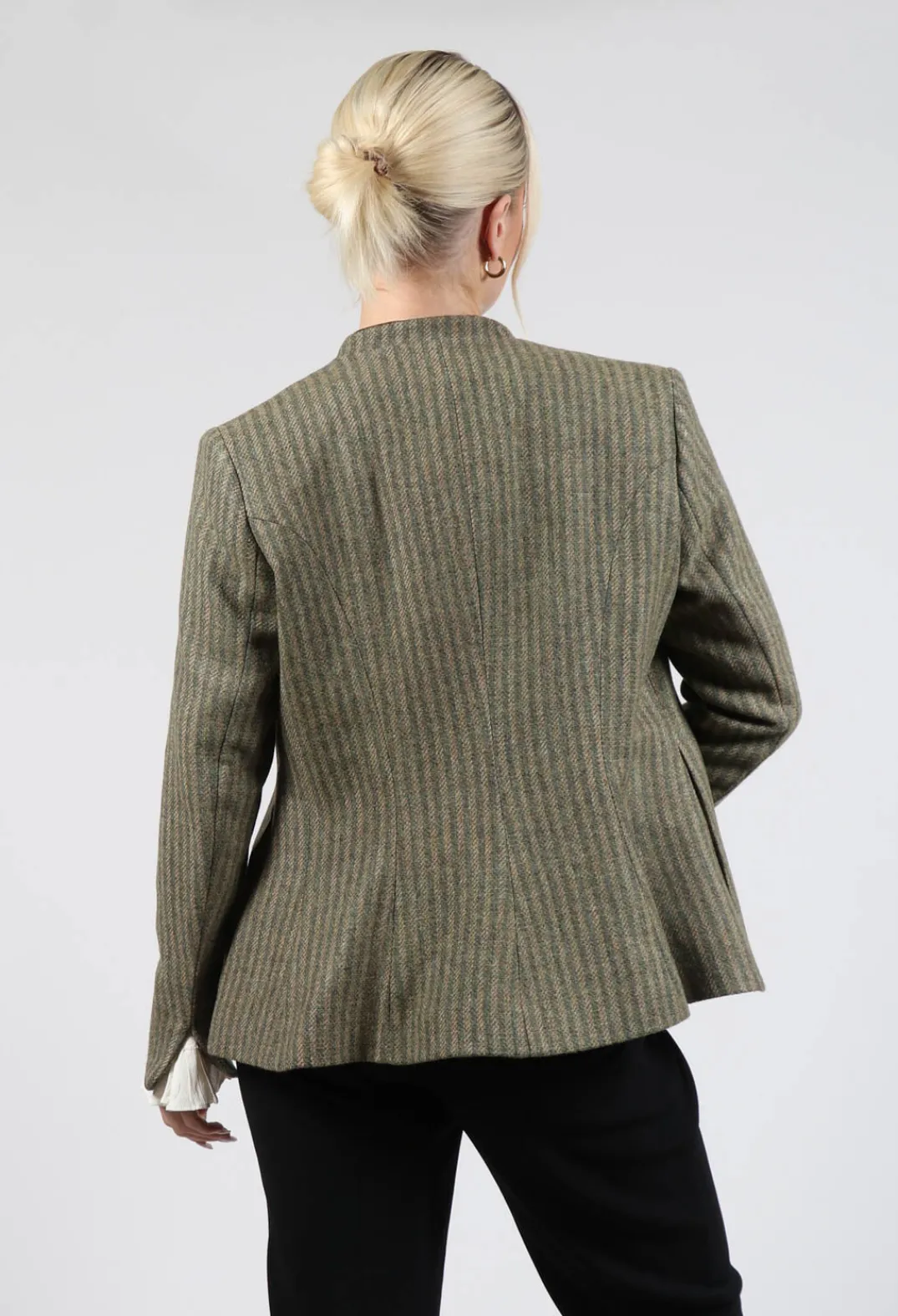 T.ba Jackets^Tba Jacket in Tweed
