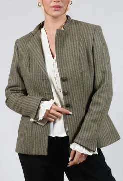 T.ba Jackets^Tba Jacket in Tweed