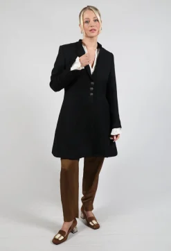 T.ba Coats^Tba Short Coat in Black