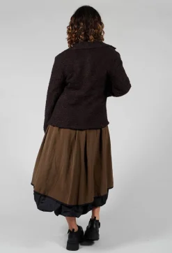 Les Filles d'Ailleurs Jackets^Teddy Blazer in Black