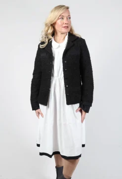 Les Filles d'Ailleurs Jackets^Teddy Blazer in Black
