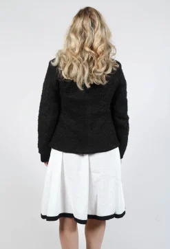 Les Filles d'Ailleurs Jackets^Teddy Blazer in Black