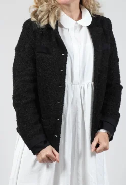 Les Filles d'Ailleurs Jackets^Teddy Blazer in Black