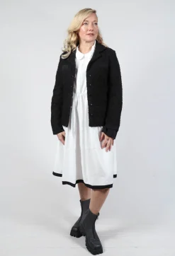 Les Filles d'Ailleurs Jackets^Teddy Blazer in Black