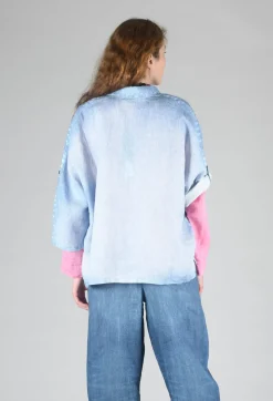 Elemente Clemente Shirts & Blouses^Tege Blouse in Denim