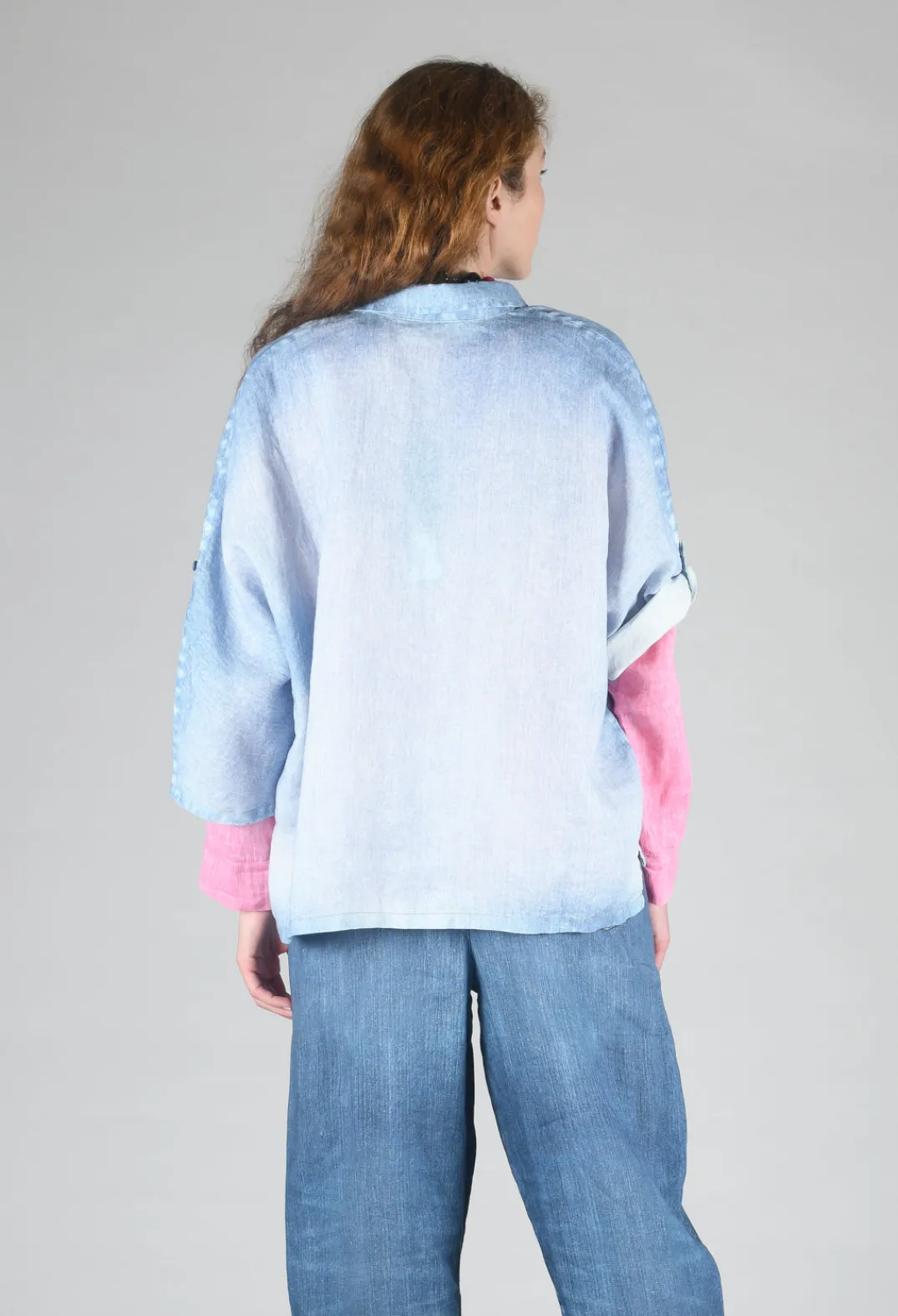 Elemente Clemente Shirts & Blouses^Tege Blouse in Denim