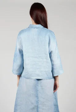 Elemente Clemente Shirts & Blouses^Tege Blouse in Denim