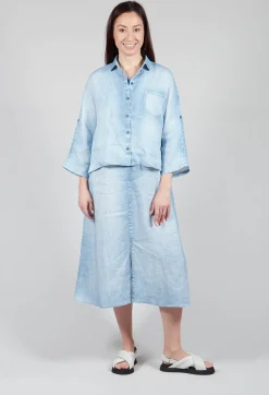 Elemente Clemente Shirts & Blouses^Tege Blouse in Denim
