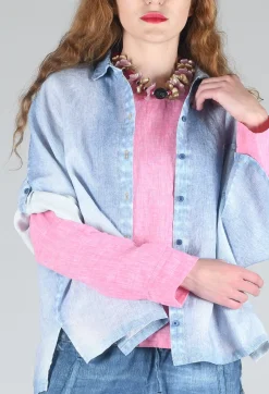 Elemente Clemente Shirts & Blouses^Tege Blouse in Denim