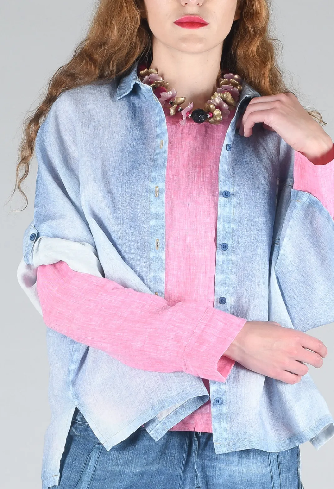 Elemente Clemente Shirts & Blouses^Tege Blouse in Denim