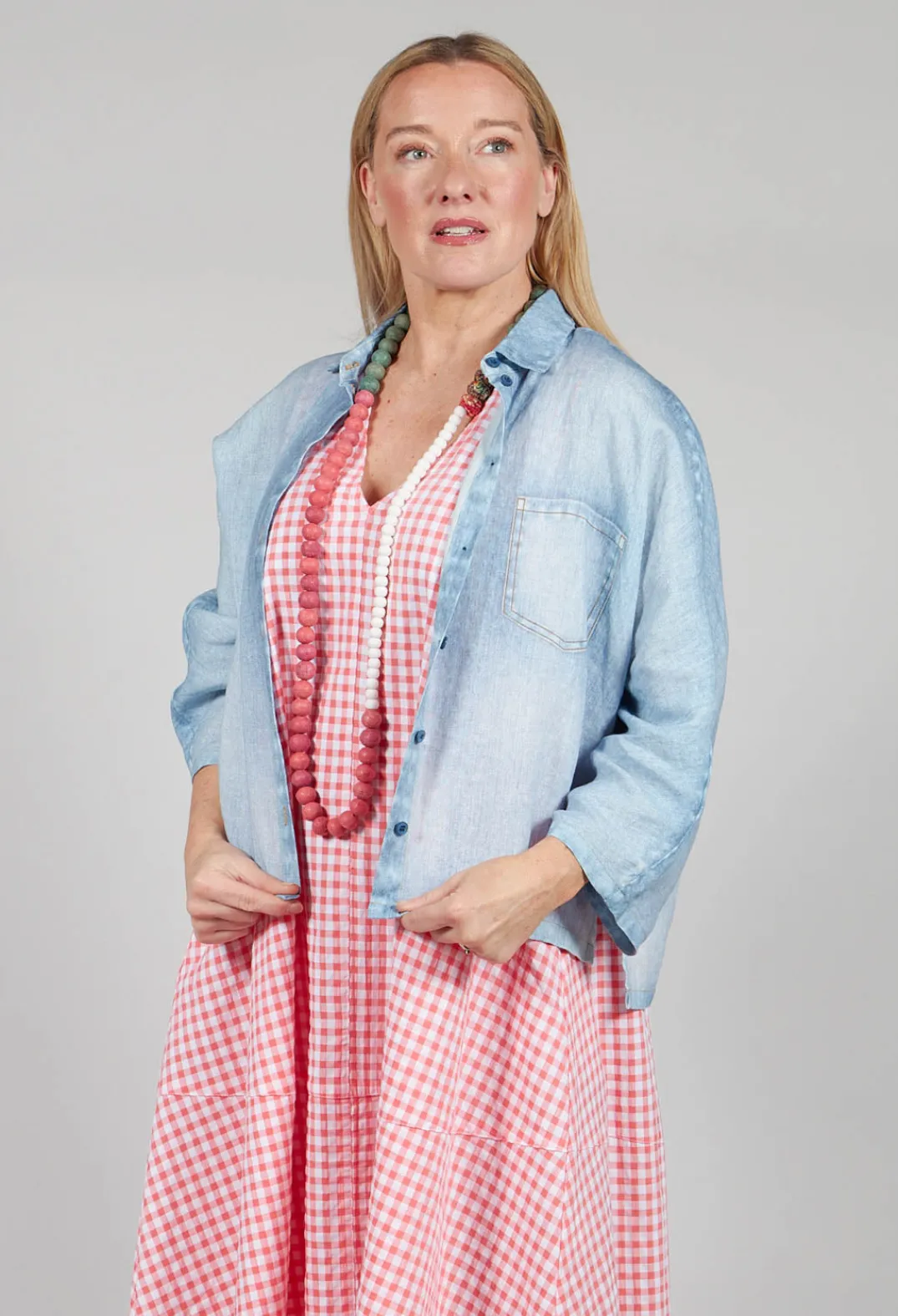 Elemente Clemente Shirts & Blouses^Tege Blouse in Denim