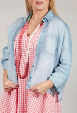 Elemente Clemente Shirts & Blouses^Tege Blouse in Denim