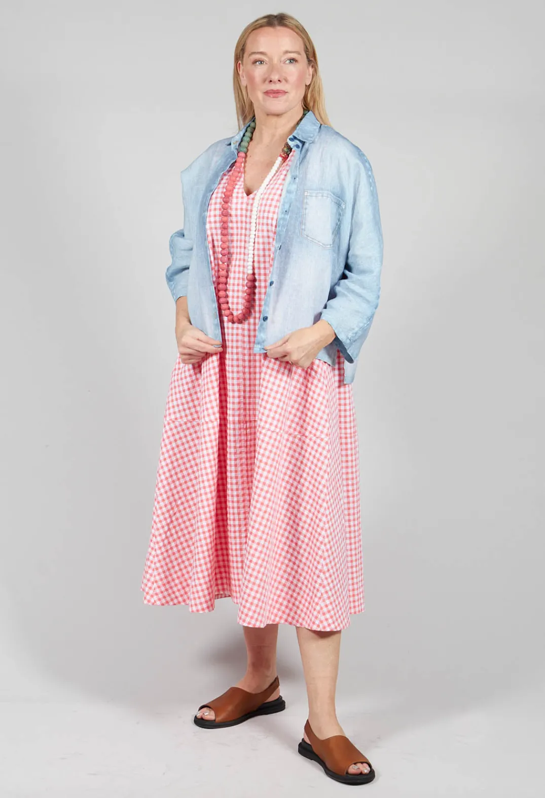 Elemente Clemente Shirts & Blouses^Tege Blouse in Denim