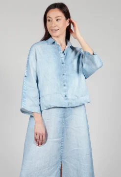 Elemente Clemente Shirts & Blouses^Tege Blouse in Denim