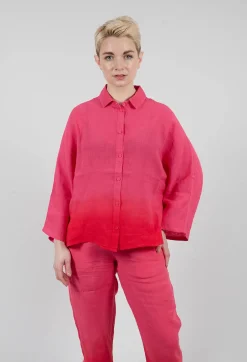 Elemente Clemente Shirts & Blouses^Tege Blouse in Laser Pink