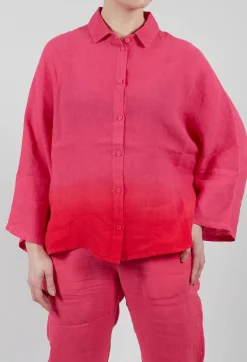 Elemente Clemente Shirts & Blouses^Tege Blouse in Laser Pink