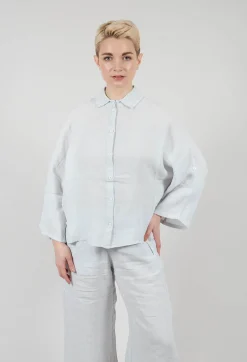 Elemente Clemente Shirts & Blouses^Tege Blouse in Pearl