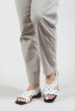 Chie Mihara Boots^Teide Low Slingback in Black and White