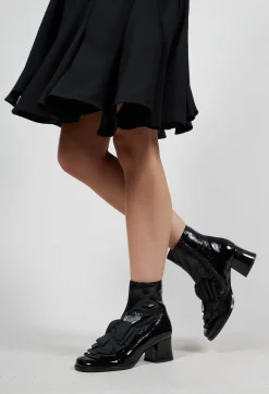 Chie Mihara Boots^Telazo Ankle Boots in Black