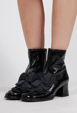 Chie Mihara Boots^Telazo Ankle Boots in Black
