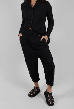 Pluslavie Trousers^Ten Again Trousers in Black