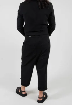 Pluslavie Trousers^Ten Again Trousers in Black