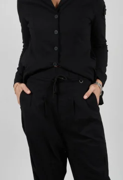 Pluslavie Trousers^Ten Again Trousers in Black