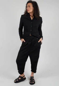 Pluslavie Trousers^Ten Again Trousers in Black