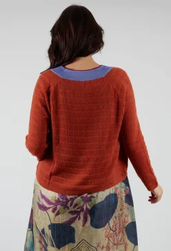 Traces of Me Cardigans^Tender Cardigan in Ginger Jacaranda