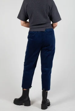 Mama B Trousers^Terra L Trousers in Blu