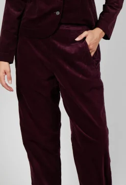 Mama B Trousers^Terra L Trousers in Uva