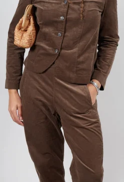 Mama B Trousers^Terra V Trousers in Seme