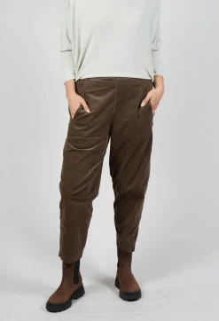 Mama B Trousers^Terra V Trousers in Seme