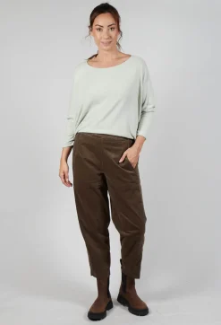 Mama B Trousers^Terra V Trousers in Seme