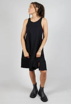 Pluslavie Dresses^Terry Dress in Black