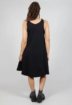 Pluslavie Dresses^Terry Dress in Black