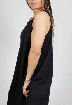 Pluslavie Dresses^Terry Dress in Black