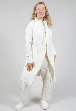 Rundholz Mainline Coats^Textured Coat in Callas