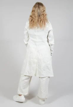 Rundholz Mainline Coats^Textured Coat in Callas