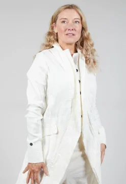 Rundholz Mainline Coats^Textured Coat in Callas