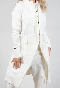 Rundholz Mainline Coats^Textured Coat in Callas