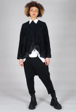 Bread and Butter Jackets^Textured Jacket in Black