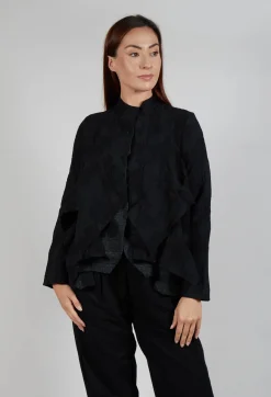 Bread and Butter Jackets^Textured Jacket in Black