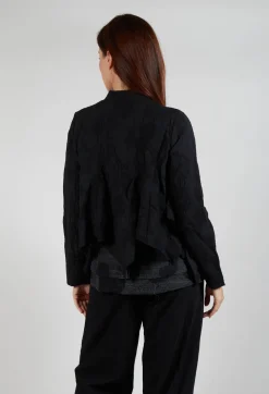 Bread and Butter Jackets^Textured Jacket in Black