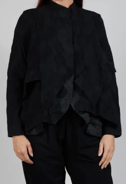 Bread and Butter Jackets^Textured Jacket in Black