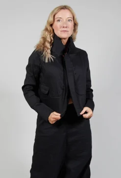 Rundholz Mainline Jackets^Textured Jacket in Black